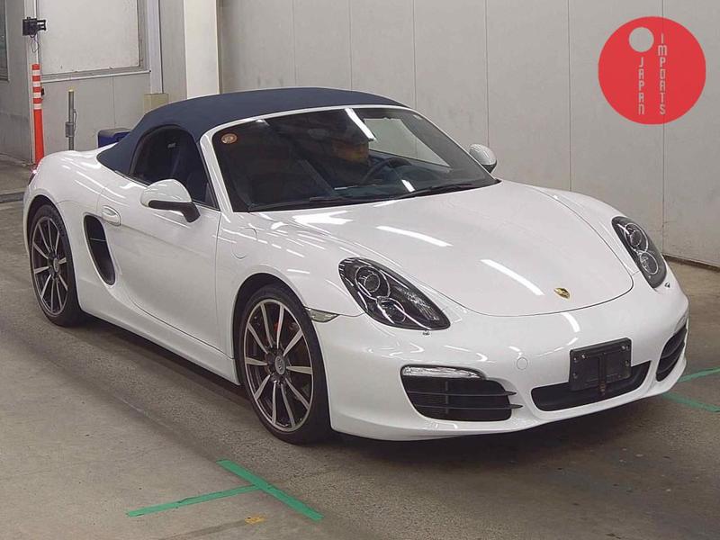 PORSCHE BOXSTER BOXSTER S
