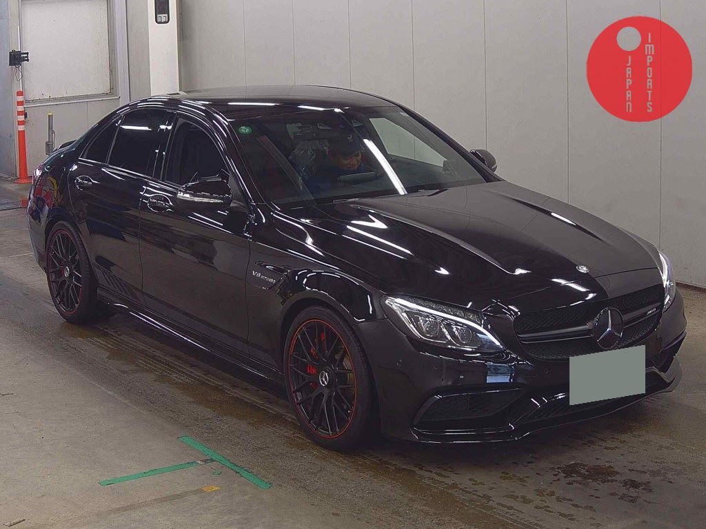 MERCEDES AMG                                                                      C-CLASS 4D       C63 S EDITION 1