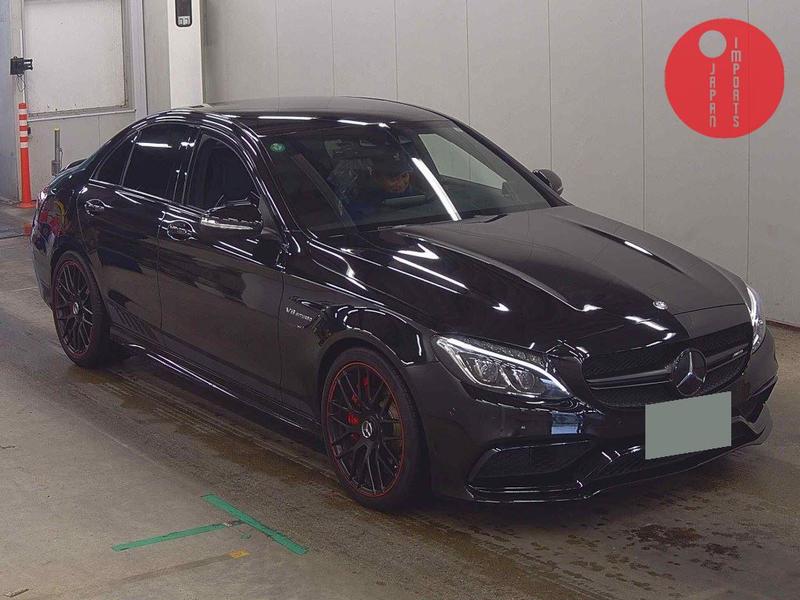 MERCEDES AMG C-CLASS 4D C63 S EDITION 1