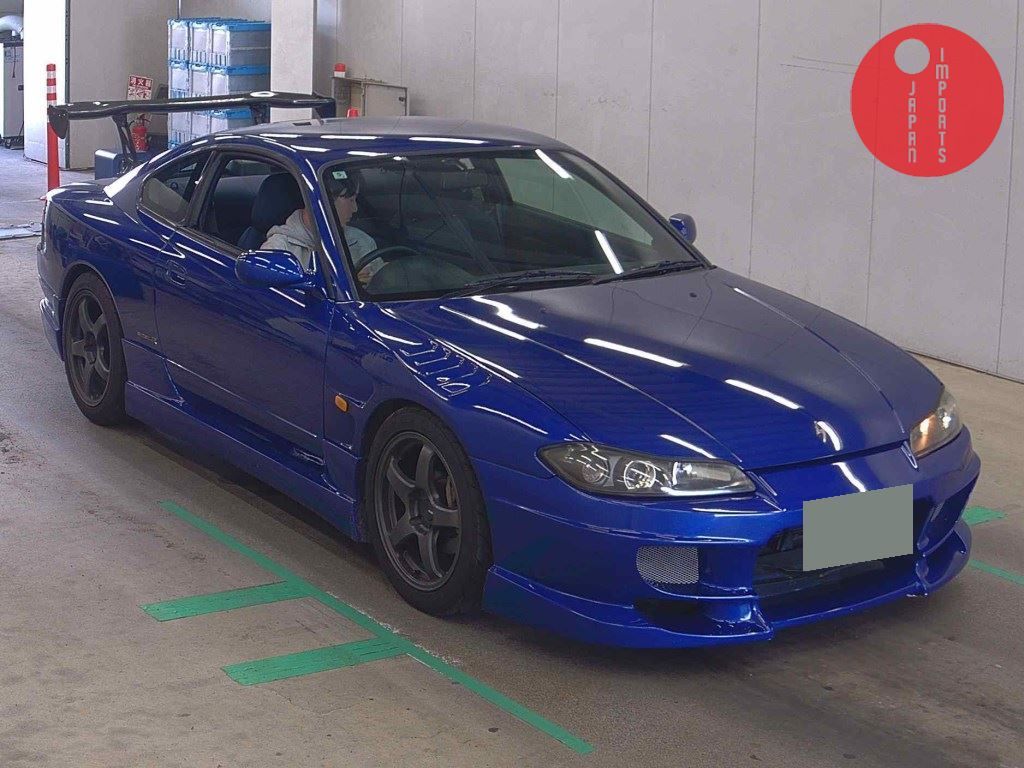 NISSAN                                                                      SILVIA CP       SPEC.R