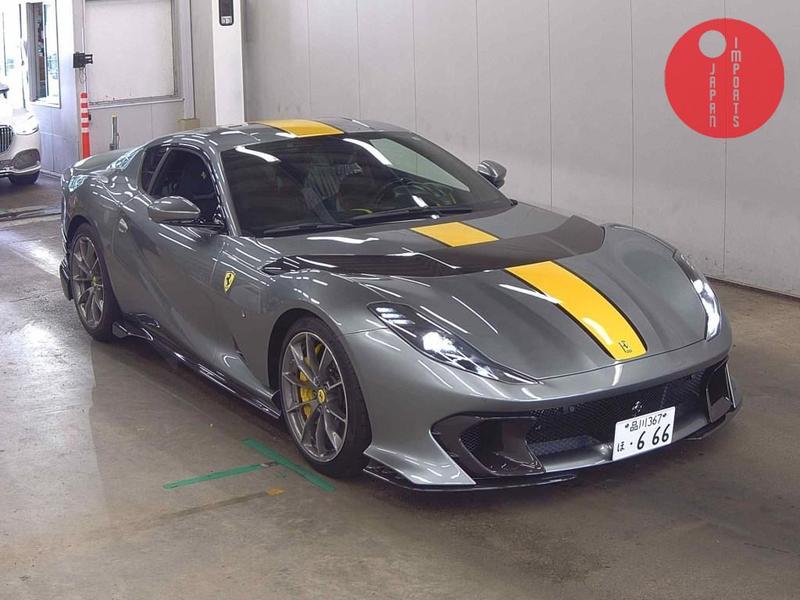FERRARI 812 COMPETIZIONE BASE GRADE