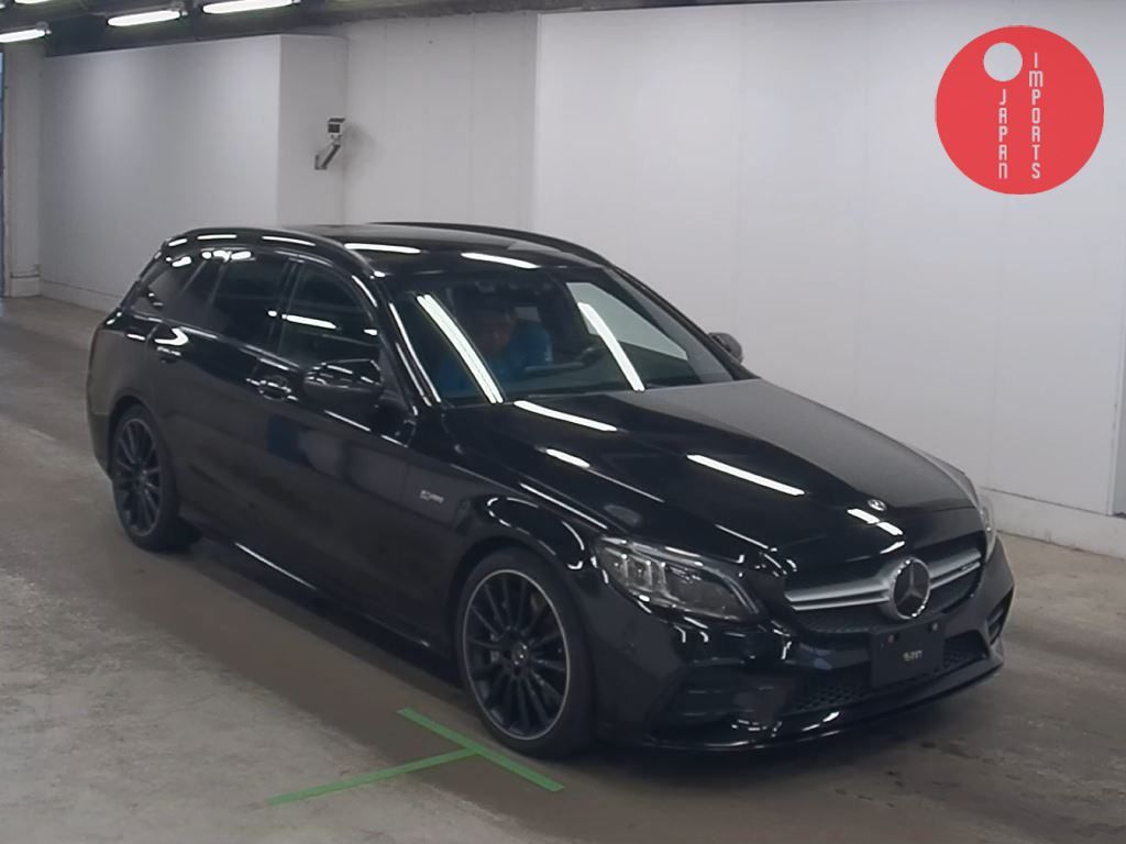 MERCEDES AMG                                                                      C-CLASS STATIONWAGON 4WD       C43 4MATIC STATIONWAGON
