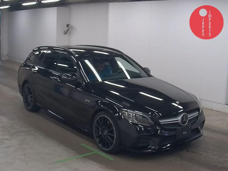 MERCEDES AMG C-CLASS STATIONWAGON 4WD C43 4MATIC STATIONWAGON