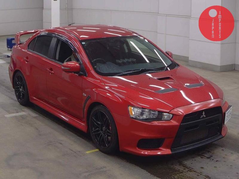 MITSUBISHI LANCER 4D 4WD GSR EVOLUTION Ⅹ