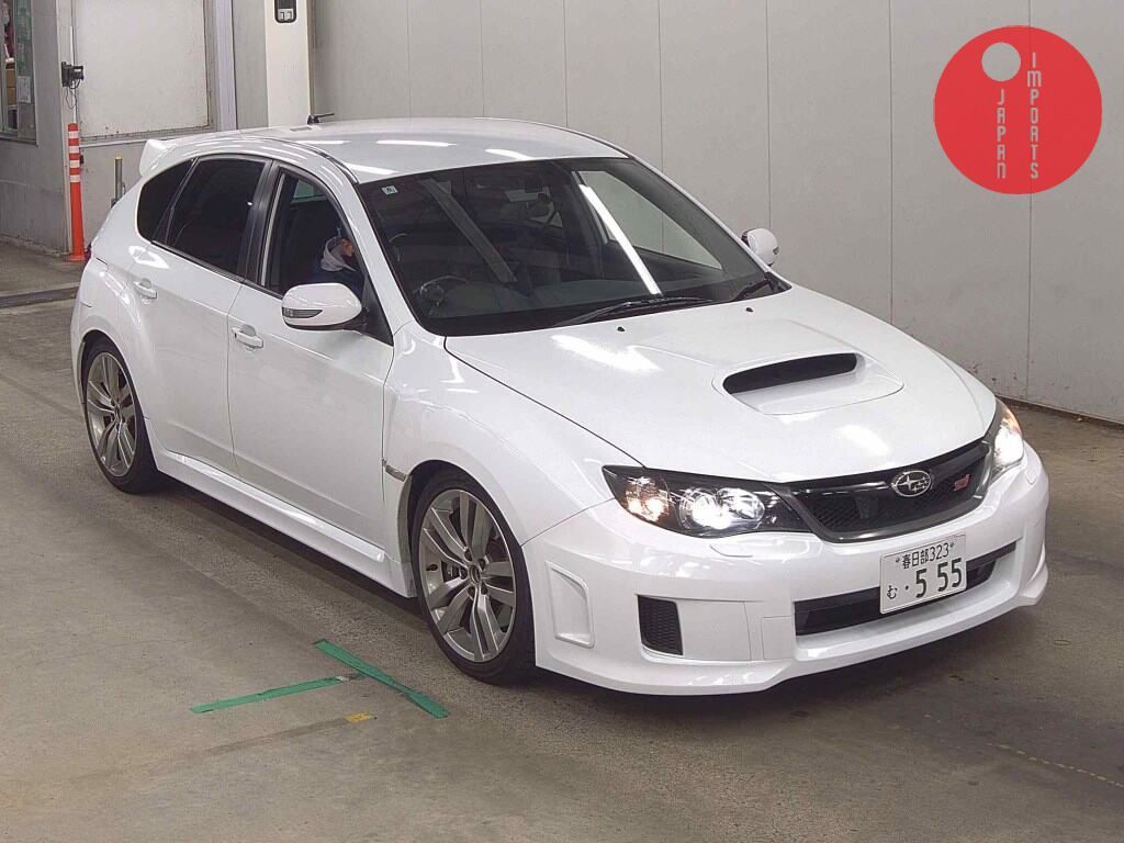 SUBARU IMPREZA 5D 4WD WRX STI