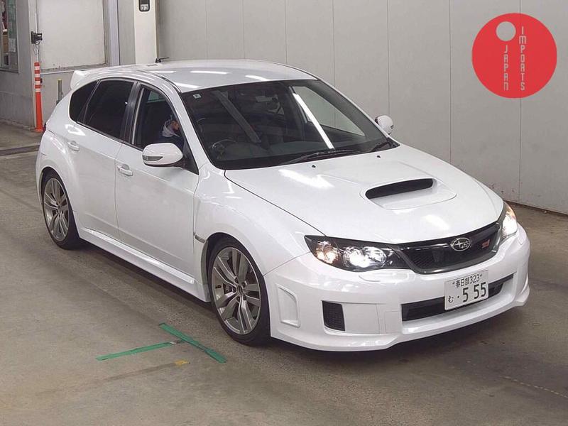 SUBARU IMPREZA 5D 4WD WRX STI