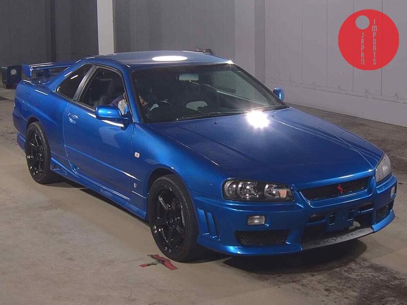 NISSAN SKYLINE CP 25GT TURBO