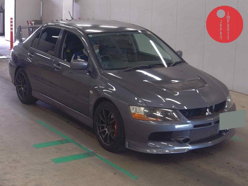 MITSUBISHI LANCER 4D 4WD GSR EVOLUTION Ⅸ