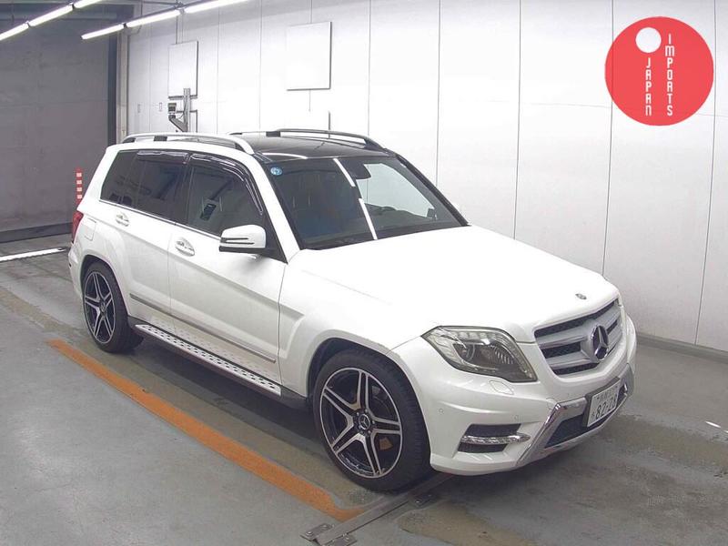 MERCEDES BENZ GLK-CLASS 4WD GLK350 4MATIC AMG SPORTS PACKAGE
