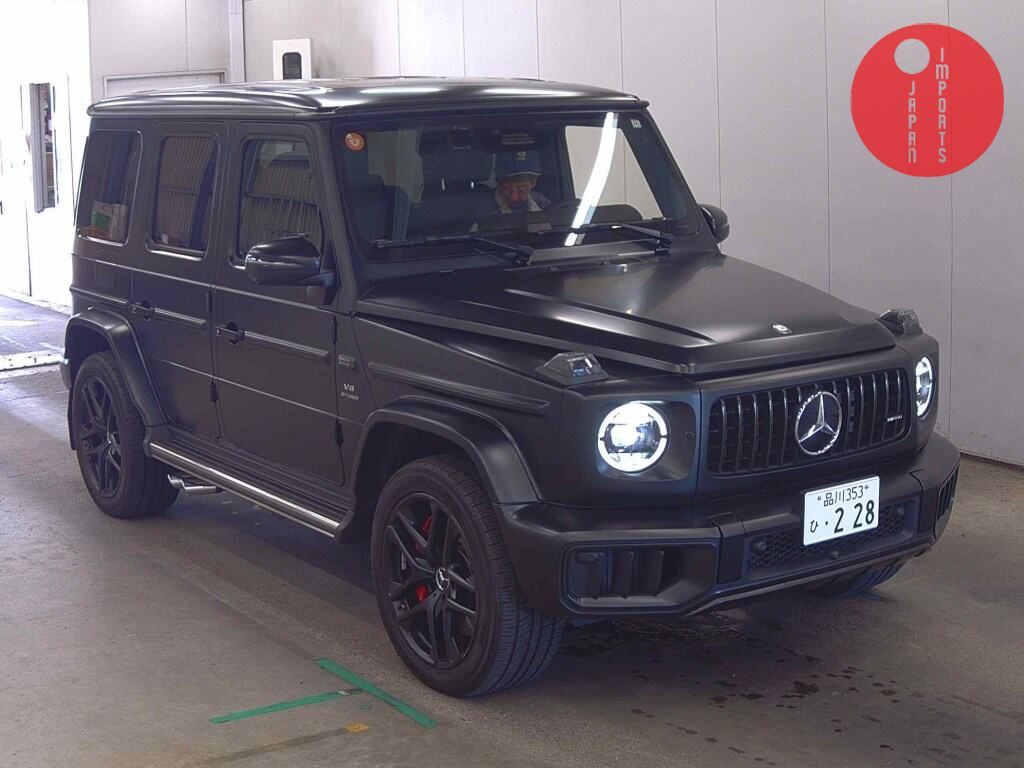 MERCEDES AMG                                                                      G-CLASS 4WD       G63 LAUNCH EDITION