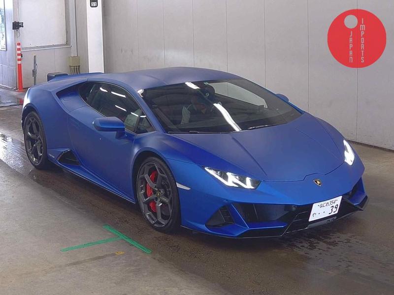 LAMBORGHINI HURACAN CP 4WD EVO
