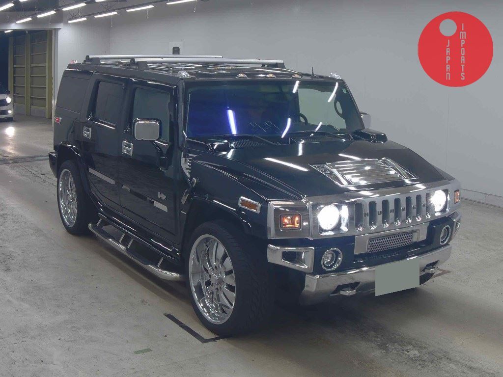 HUMMER H2 5D 4WD LUXURY PACKAGE