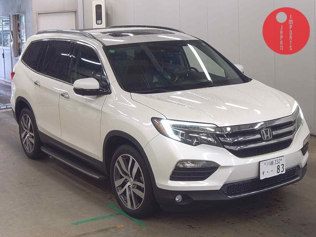 AMERICA HONDA                                                                      PILOT 4WD