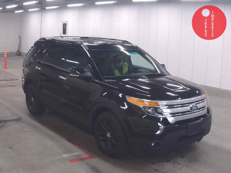 FORD EXPLORER 5D 4WD XLT