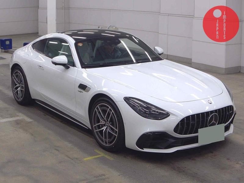 MERCEDES AMG GT 3D 43 COUPE