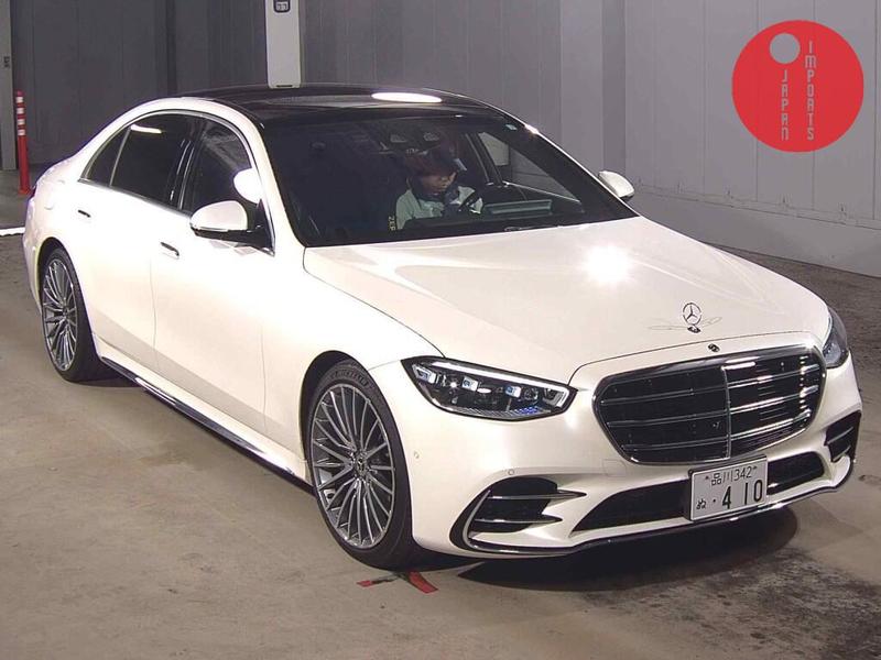 MERCEDES BENZ S-CLASS 4D 4WD S500 4MATIC LONG FIRST EDITION AMG LINE