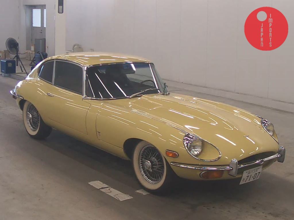 JAGUAR                                                                      E-TYPE
