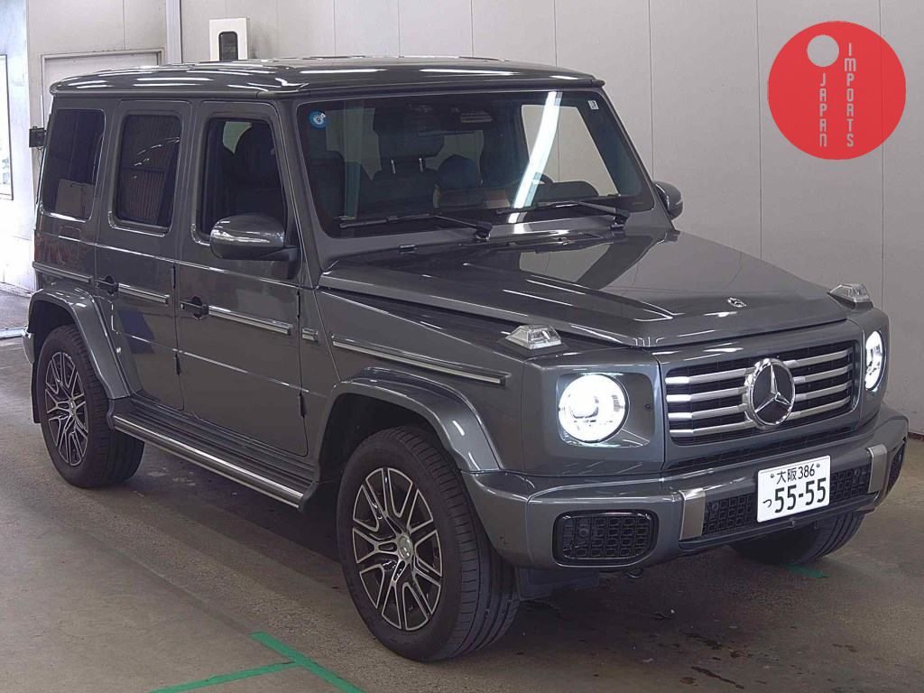 MERCEDES BENZ                                                                      G-CLASS 5D 4WD       G450D AMG LINE PACKAGE