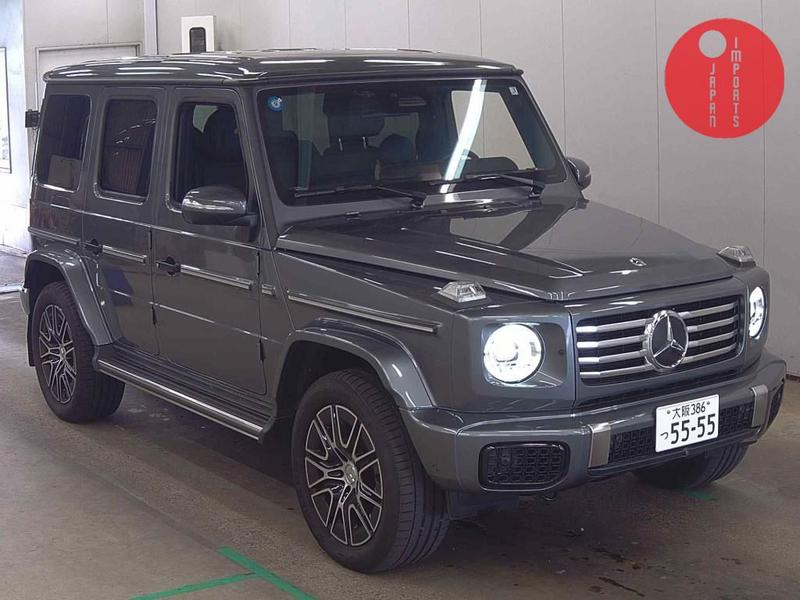 MERCEDES BENZ G-CLASS 5D 4WD G450D AMG LINE PACKAGE