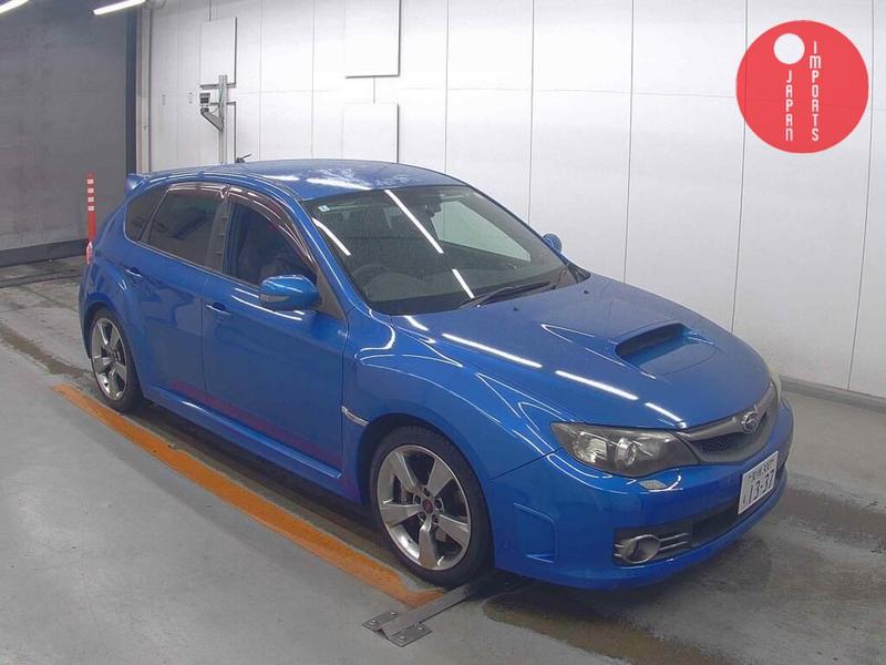 SUBARU IMPREZA 5D 4WD WRX STI