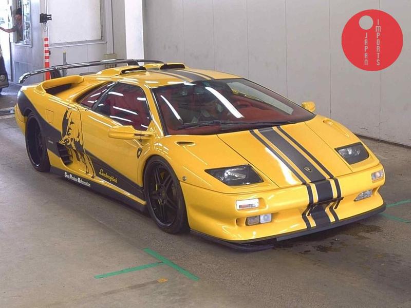 LAMBORGHINI DIABLO SE