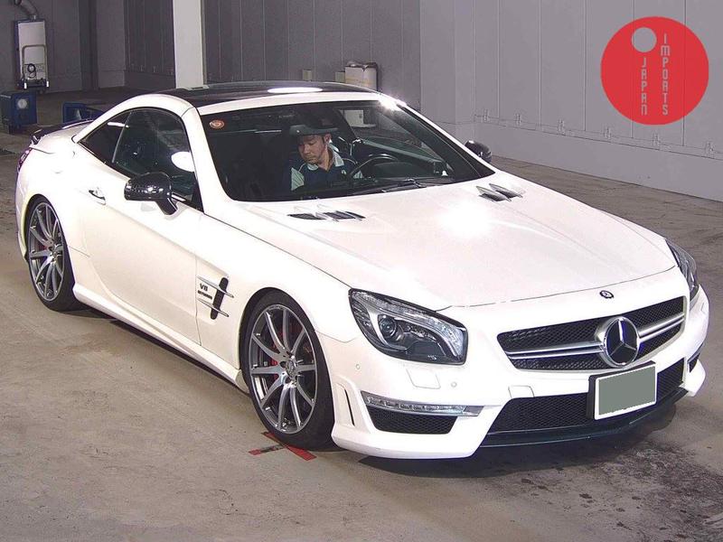 MERCEDES AMG SL SL63 2LOOK EDITION