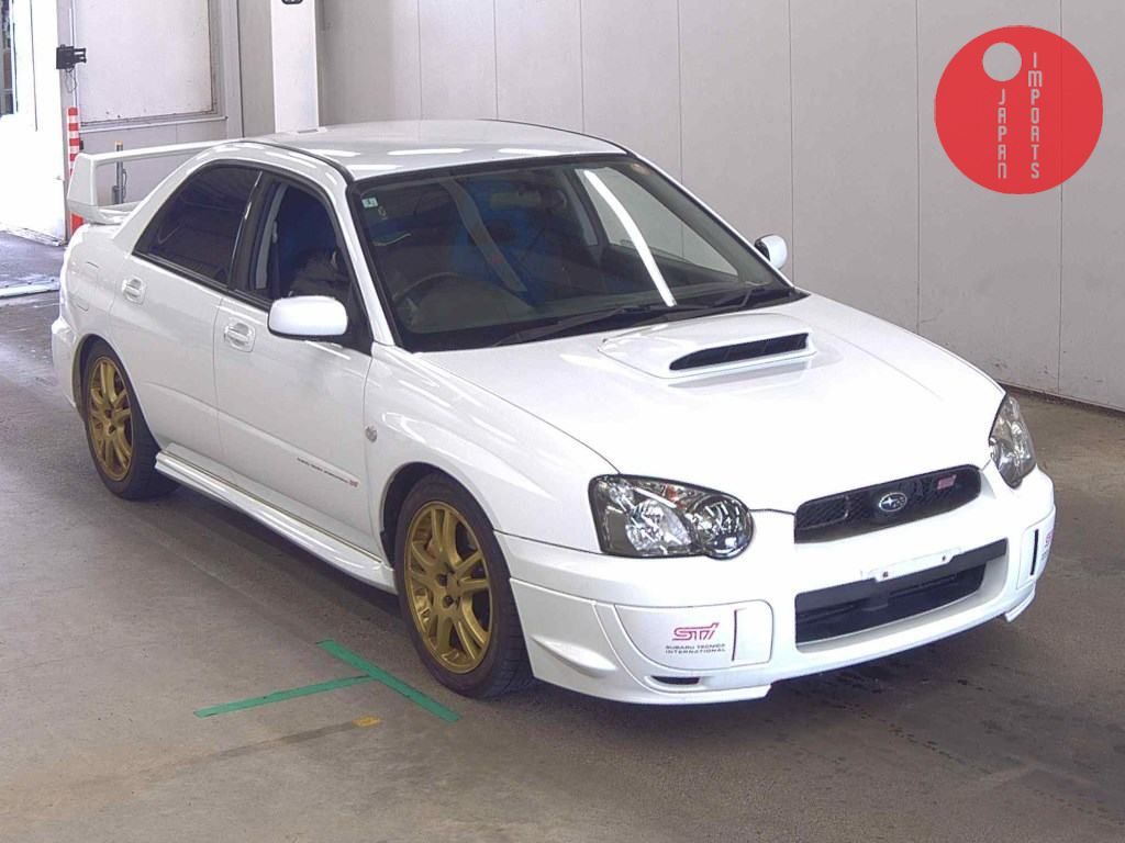 SUBARU                                                                      IMPREZA WRX 4WD       WRX STI