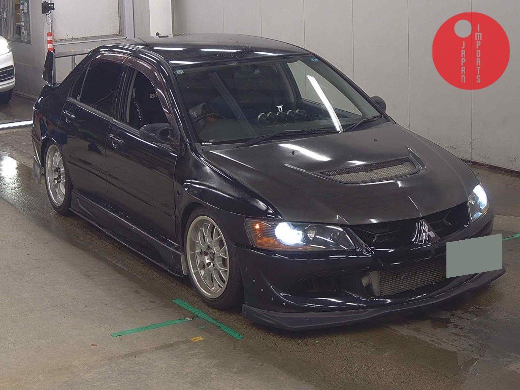MITSUBISHI                                                                      LANCER 4D 4WD       GSR EVOLUTION Ⅷ