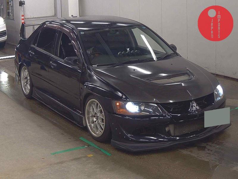 MITSUBISHI LANCER 4D 4WD GSR EVOLUTION Ⅷ