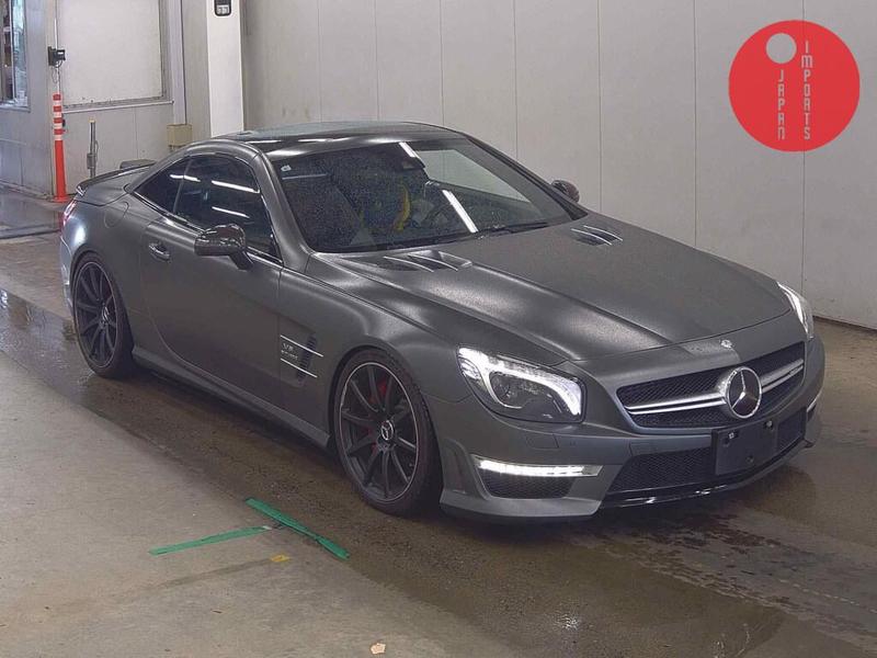 MERCEDES AMG SL SL63 DYNAMIC PACKAGE