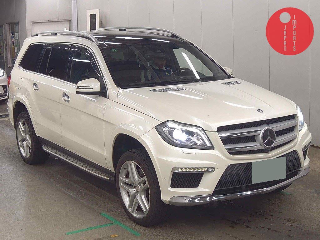 MERCEDES BENZ                                                                      GL-CLASS 4WD       GL550 4MATIC AMG EXCLUSIVE PACK