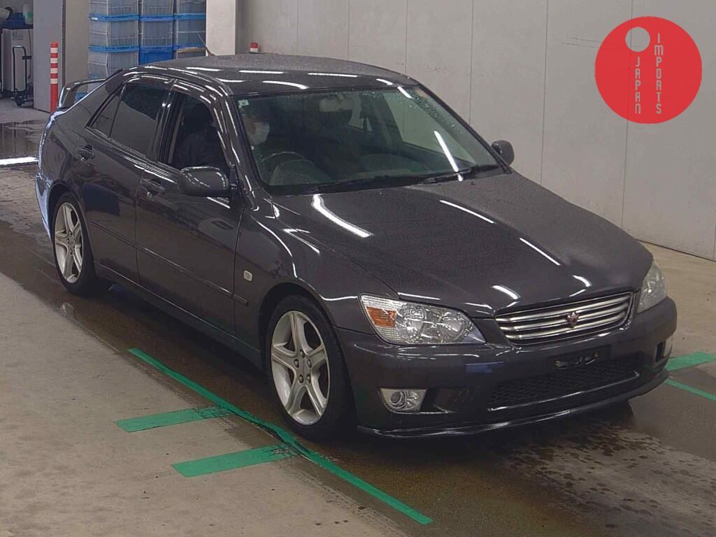 TOYOTA ALTEZZA RS200 Z EDITION