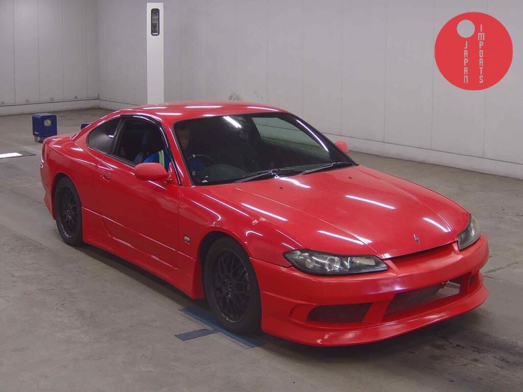 NISSAN                                                                      SILVIA CP       SPEC.S