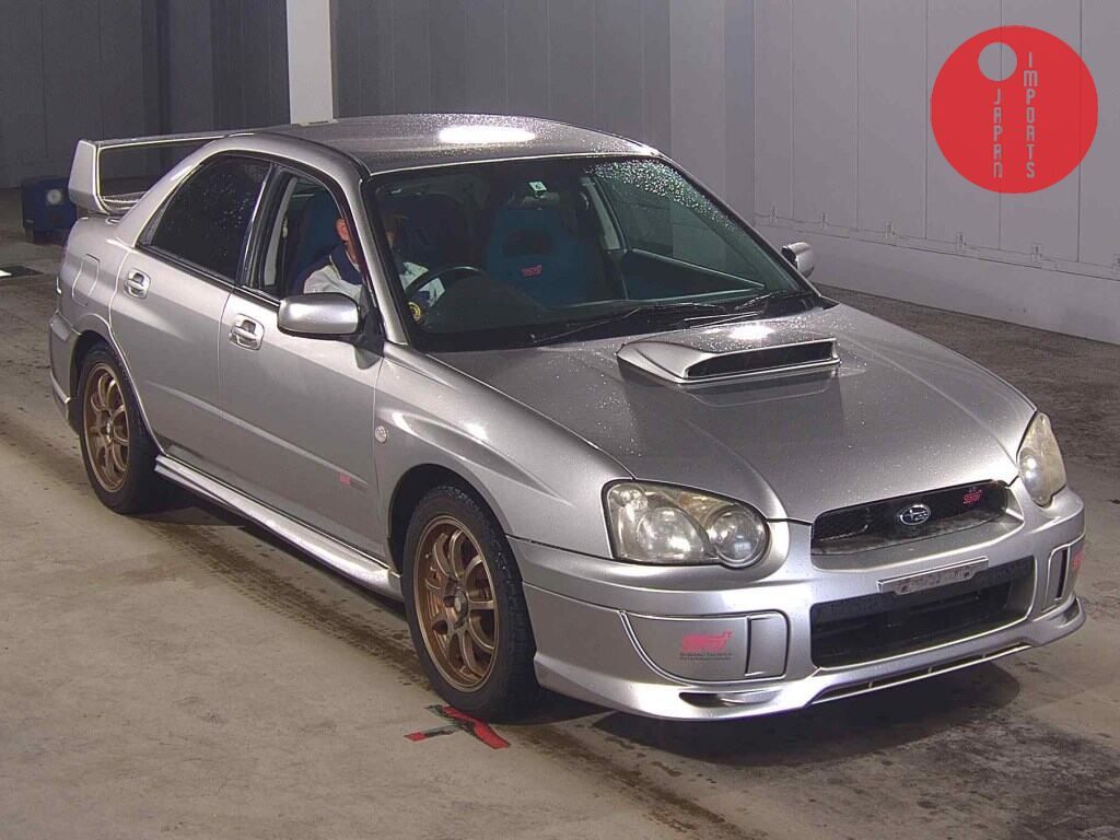 SUBARU IMPREZA WRX 4WD STI