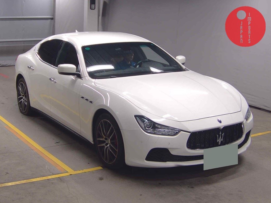MASERATI                                                                      GHIBLI 4D       BASE GRADE