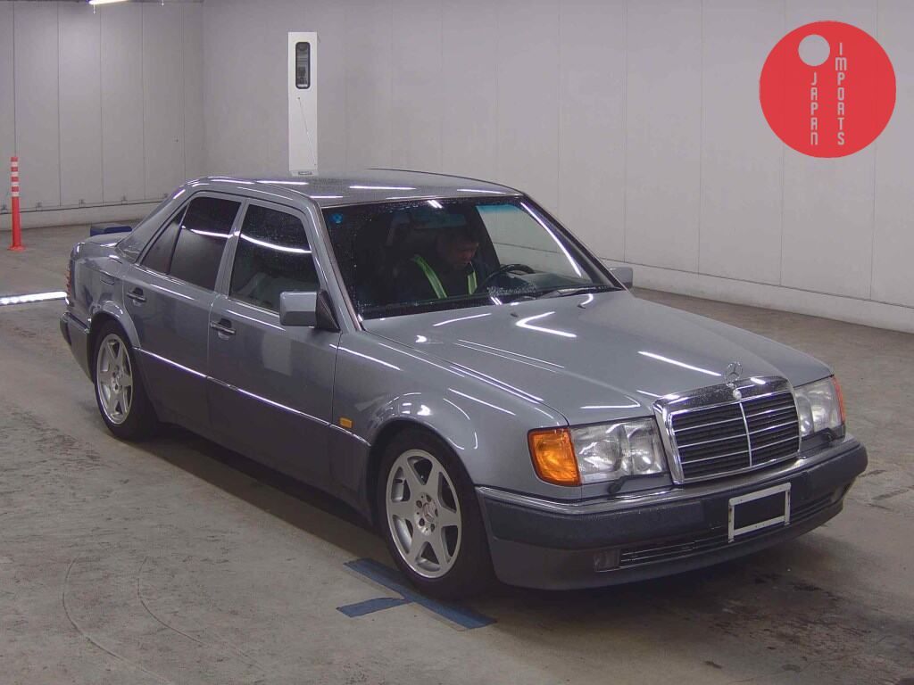 MERCEDES BENZ MEDIUM CLASS 4D 500E