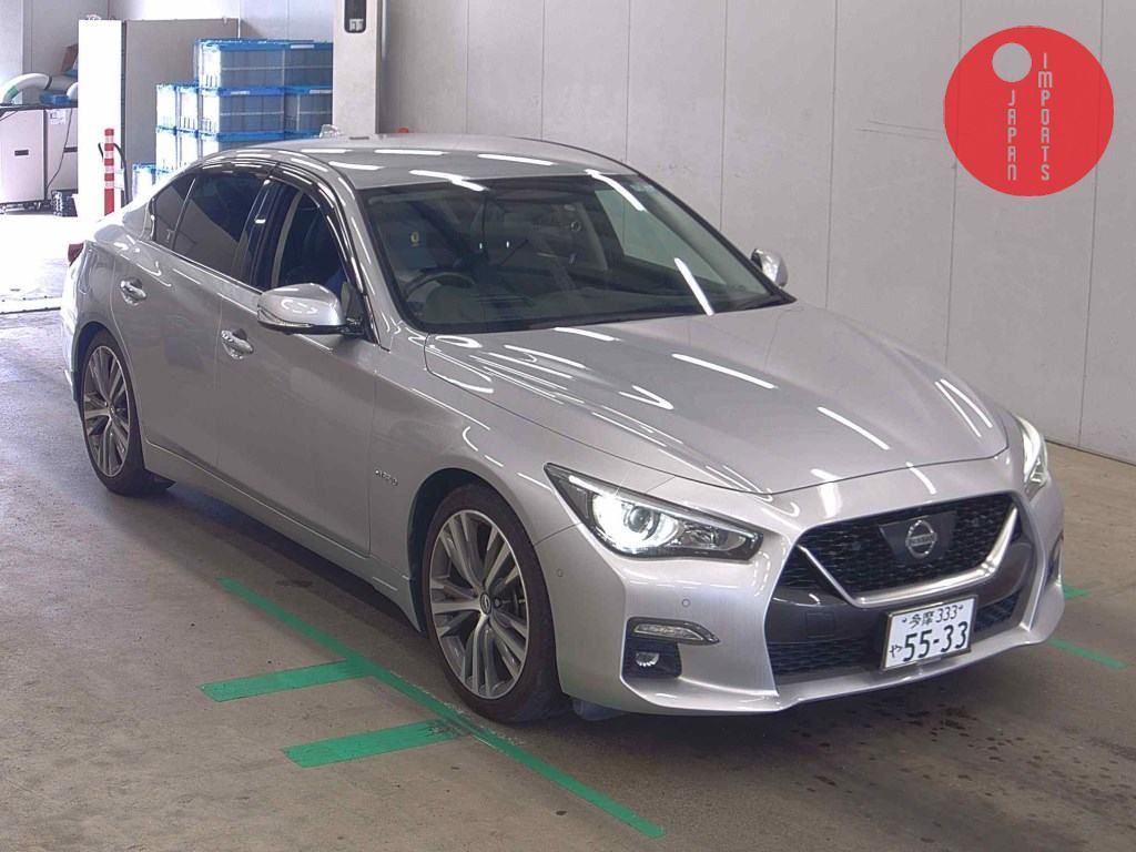 NISSAN                                                                      SKYLINE 4D 4WD       HYBRID GT TYPE SP