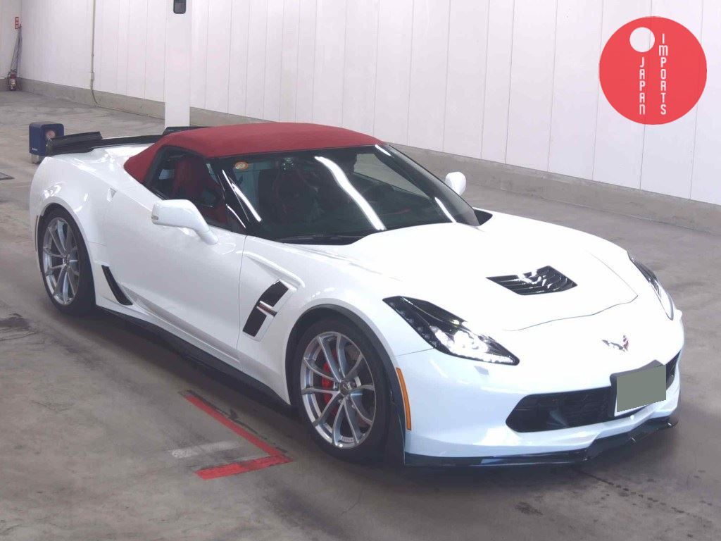 CHEVROLET                                                                      CORVETTE OP       GRAND SPORT CONVERTIBLE 3LT