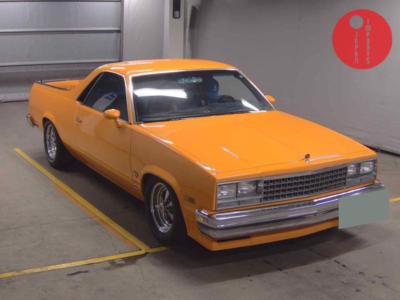 CHEVROLET ELCAMINO BASE GRADE