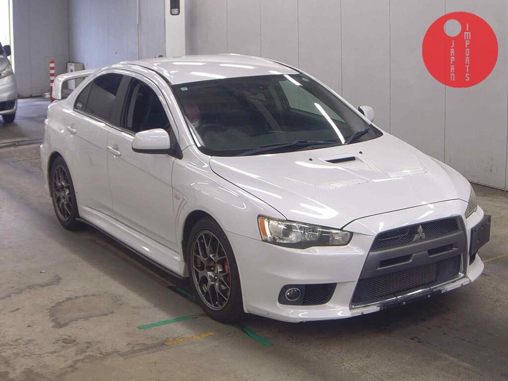 MITSUBISHI LANCER 4D 4WD GSR EVOLUTION Ⅹ