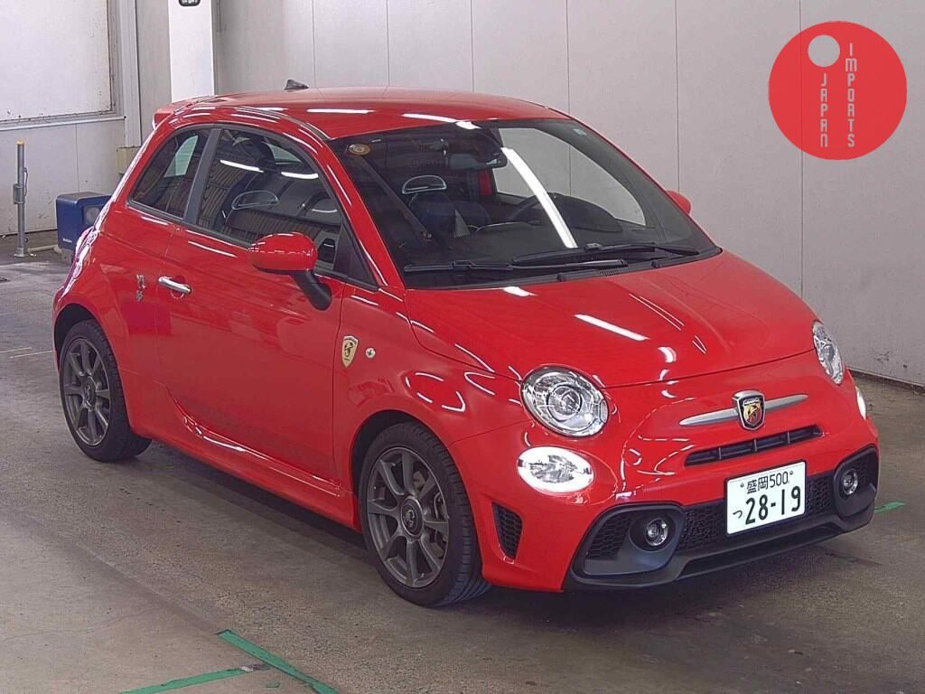 ABARTH 595 BASE GRADE