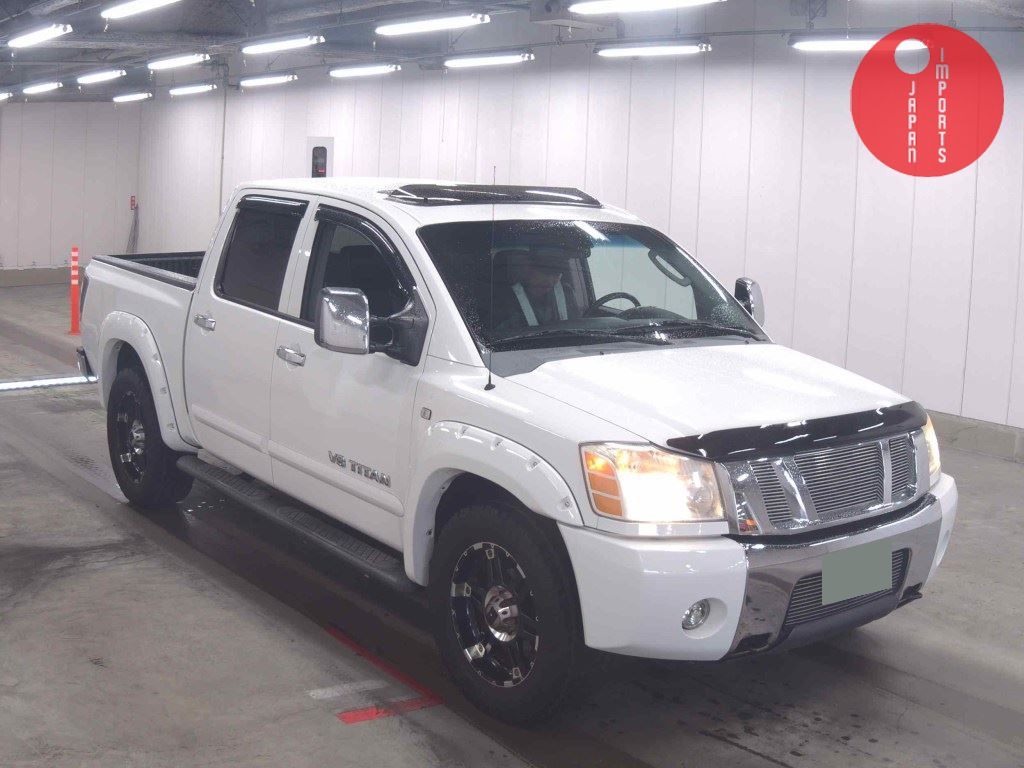 AMERICA NISSAN                                                                      TITAN 4D 4WD       CREW CAB LE