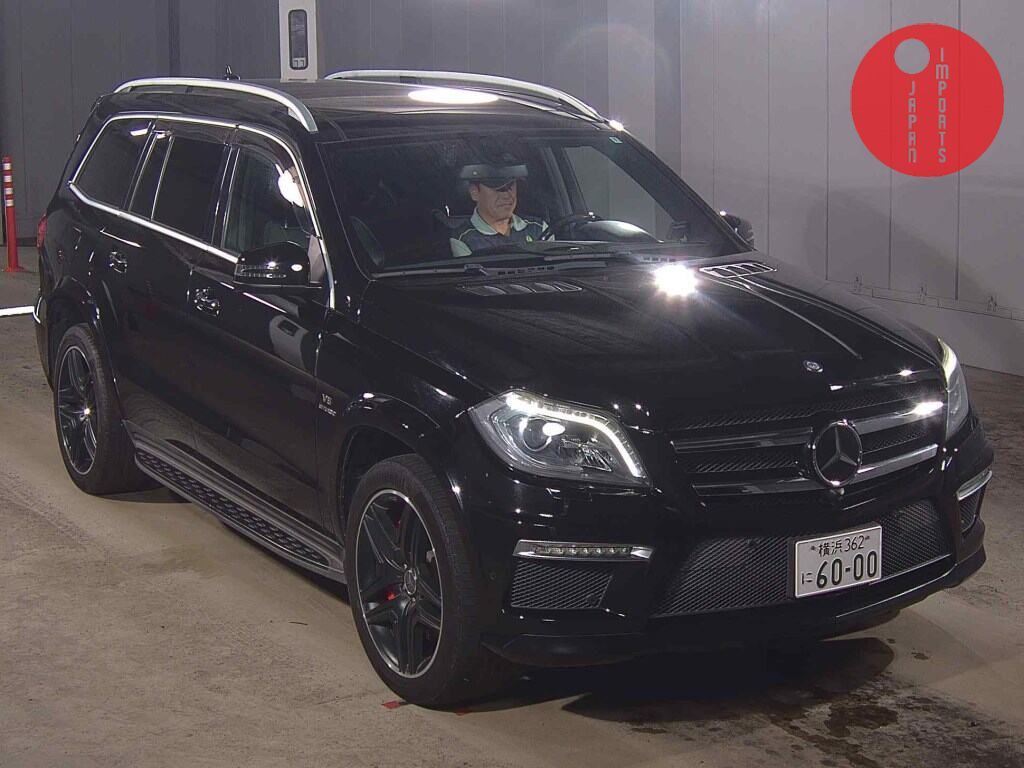 MERCEDES AMG GL-CLASS 4WD GL63