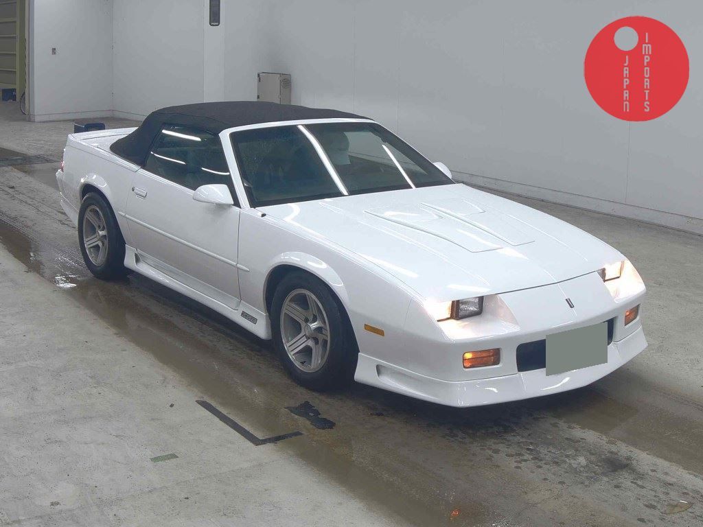 CHEVROLET CAMARO OP