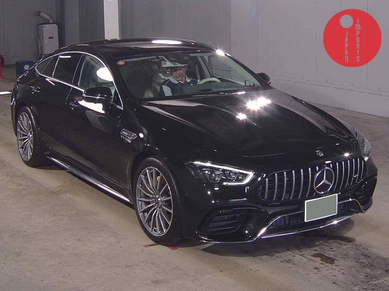 MERCEDES AMG GT 5D 4WD 63 S 4MATIC PLUS
