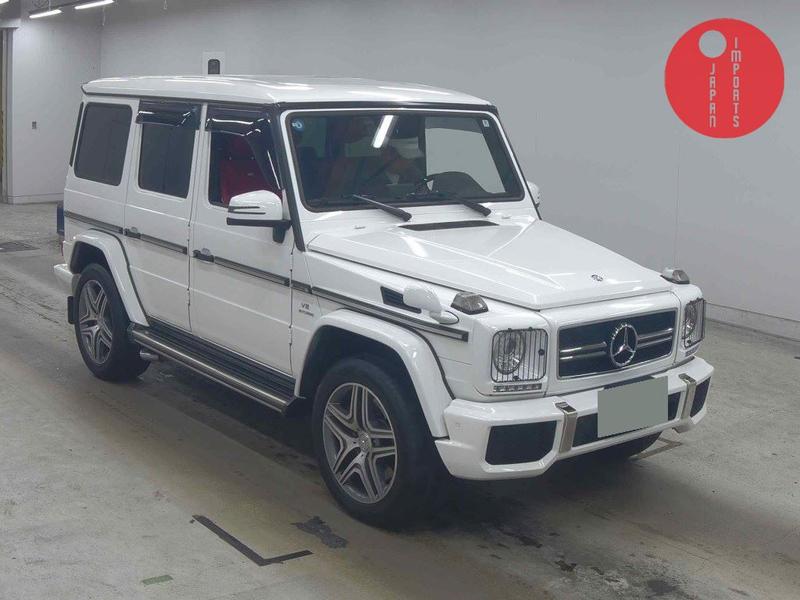 MERCEDES BENZ G-CLASS 5D 4WD OTHERS