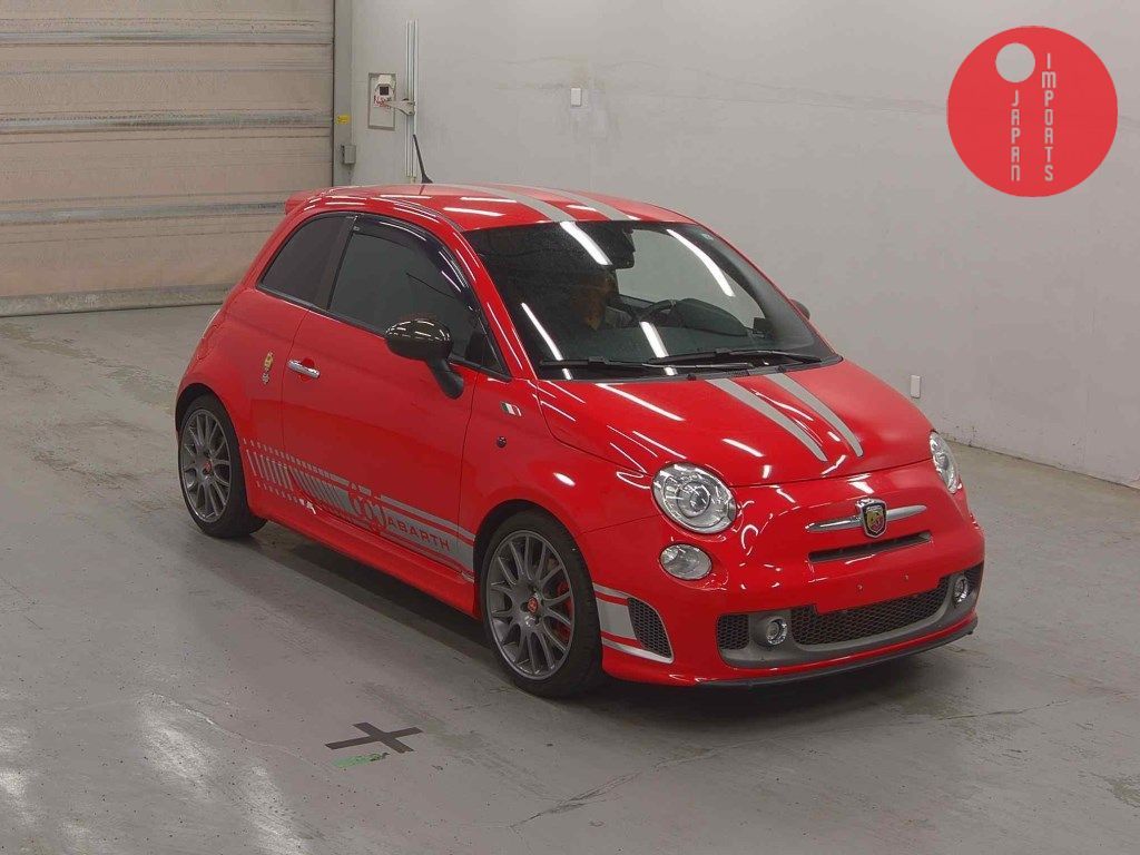 ABARTH                                                                      695 TRIBUTO FERRARI