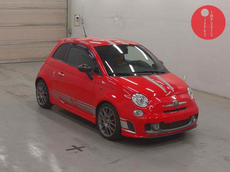 ABARTH 695 TRIBUTO FERRARI