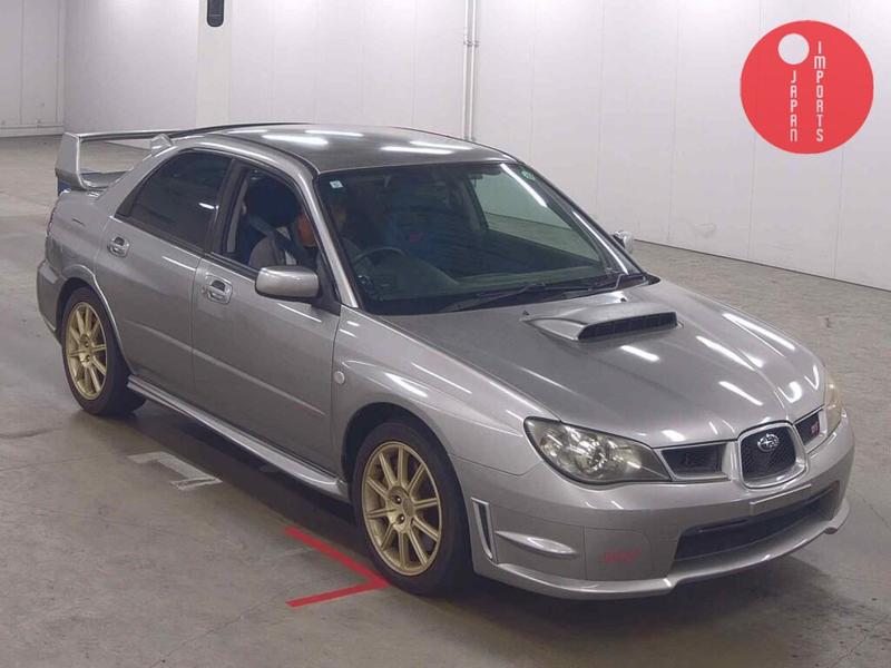 SUBARU IMPREZA 4HT 4WD WRX STI