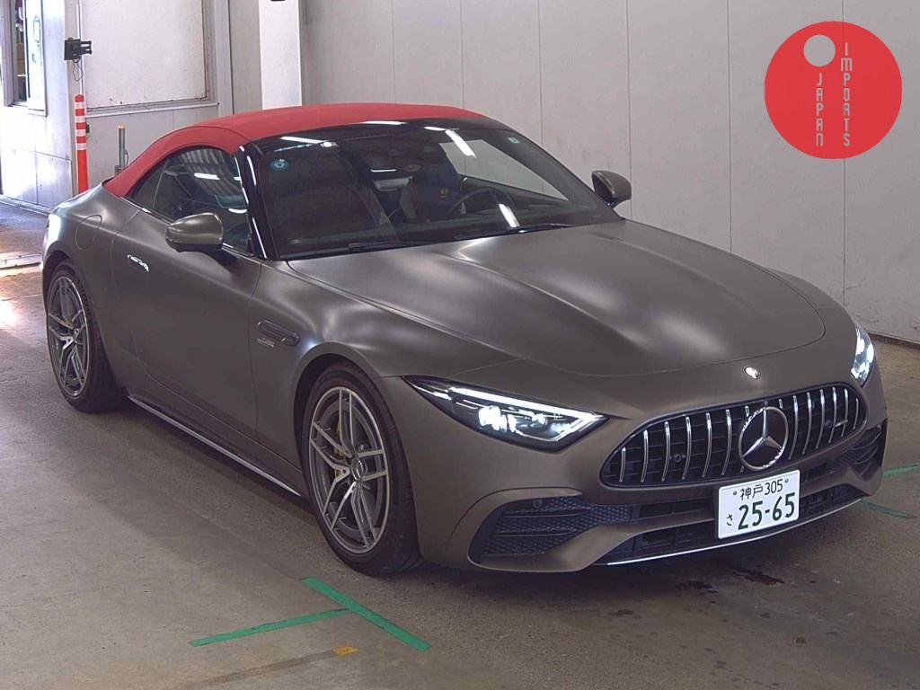 MERCEDES AMG                                                                      SL       SL43 BSG MODEL